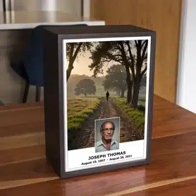 Harmony in Companionship Cremation Urn for Ashes - Urnva