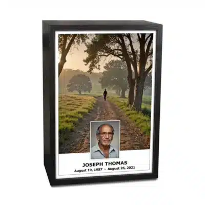 Harmony in Companionship Cremation Urn for Ashes - Urnva