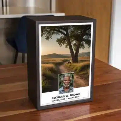 Tree-Side Tranquility Cremation Urn for Ashes - Urnva