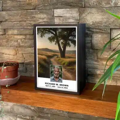 Tree-Side Tranquility Cremation Urn for Ashes - Urnva