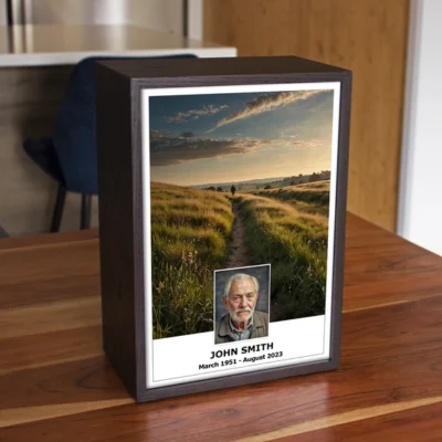 Nature's Harmony Cremation Urn for Ashes