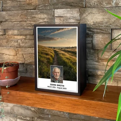 Nature's Harmony Cremation Urn for Ashes