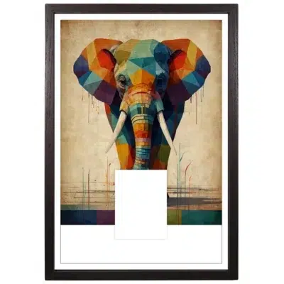 Majestic Tusk Elephant Cremation Urn for Ashes